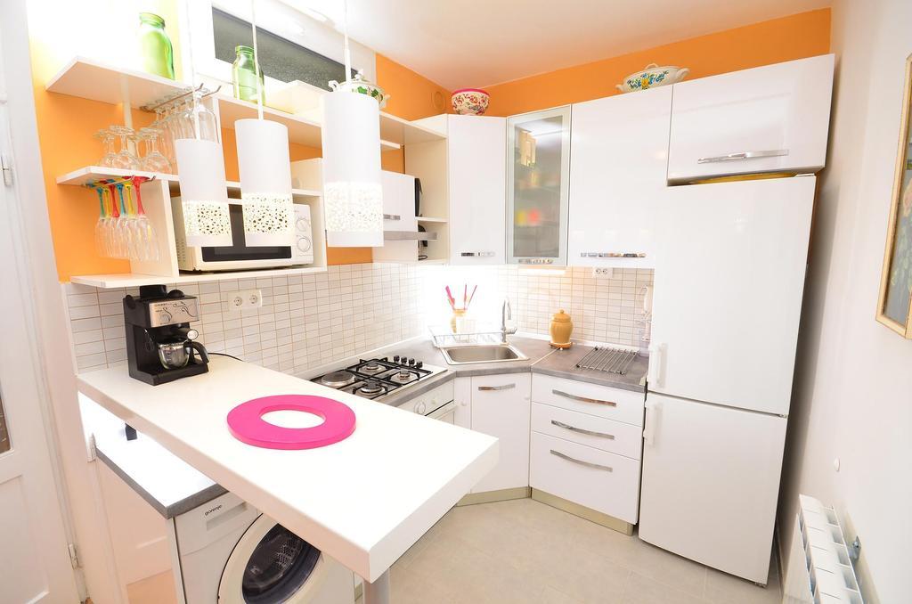 Apartment Cvetje Zagreb Rum bild