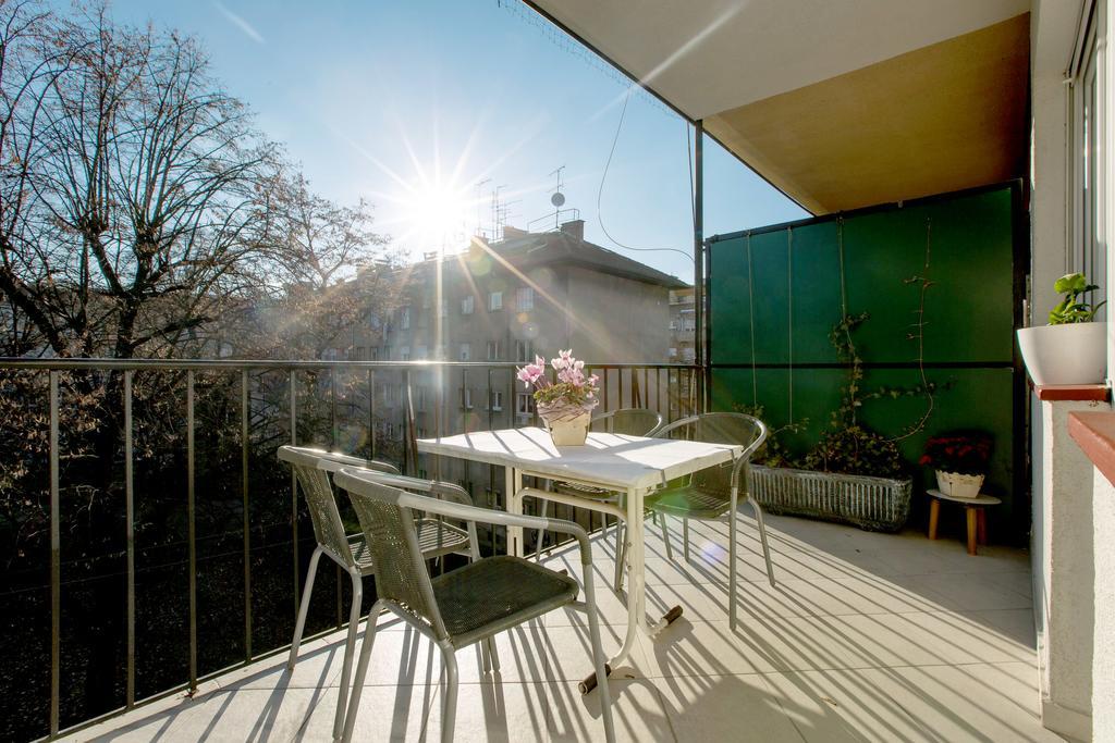 Apartment Cvetje Zagreb Exteriör bild