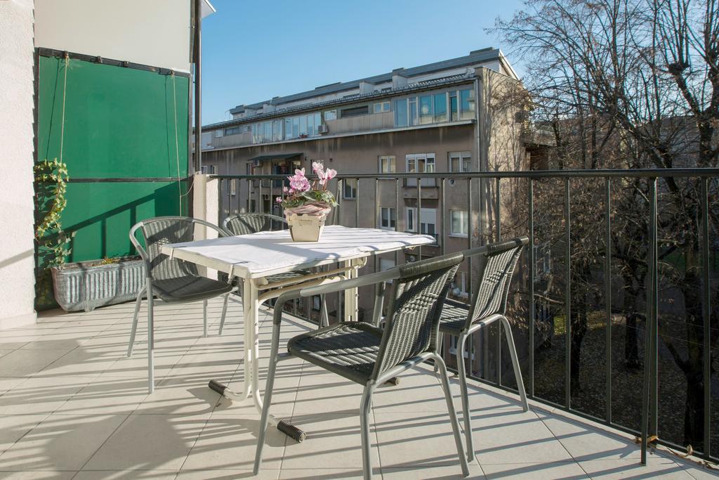 Apartment Cvetje Zagreb Exteriör bild