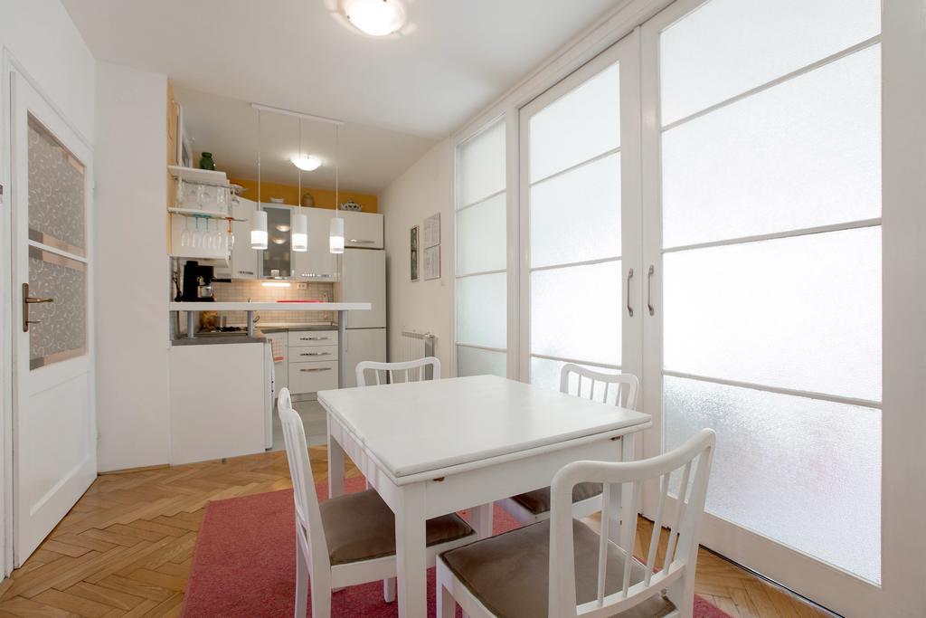 Apartment Cvetje Zagreb Exteriör bild