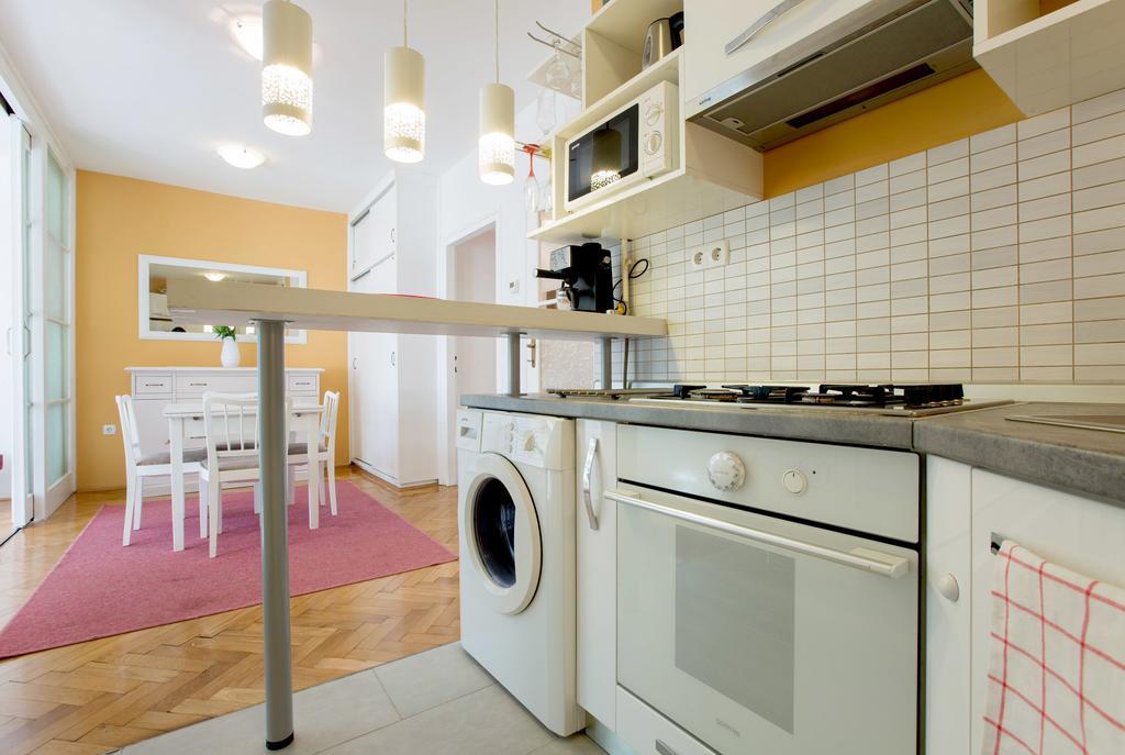 Apartment Cvetje Zagreb Exteriör bild