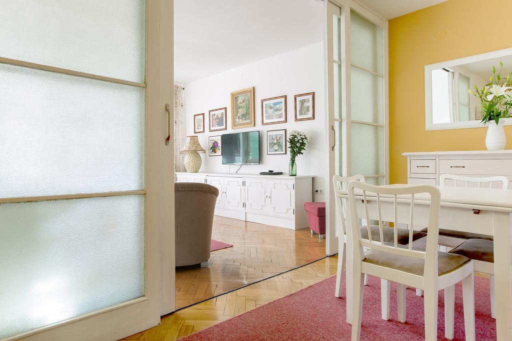 Apartment Cvetje Zagreb Exteriör bild