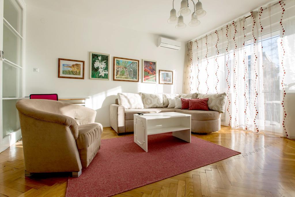 Apartment Cvetje Zagreb Exteriör bild