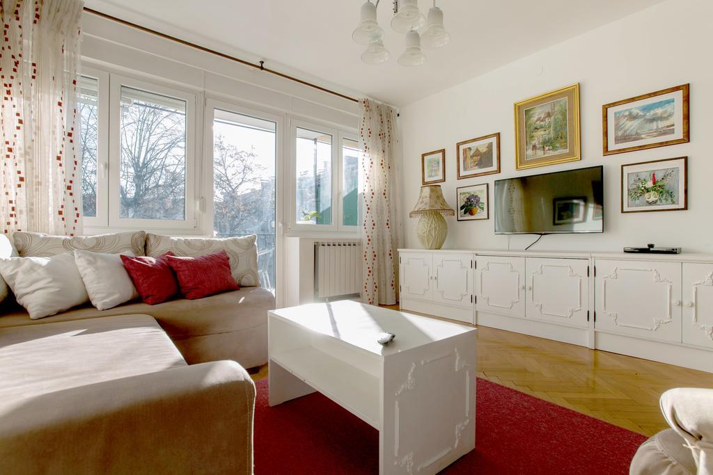 Apartment Cvetje Zagreb Exteriör bild